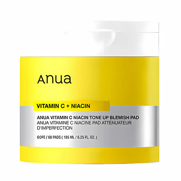 Anua Vitamin C+ Niacin Tone Up Blemish Pad 185ml x 60
