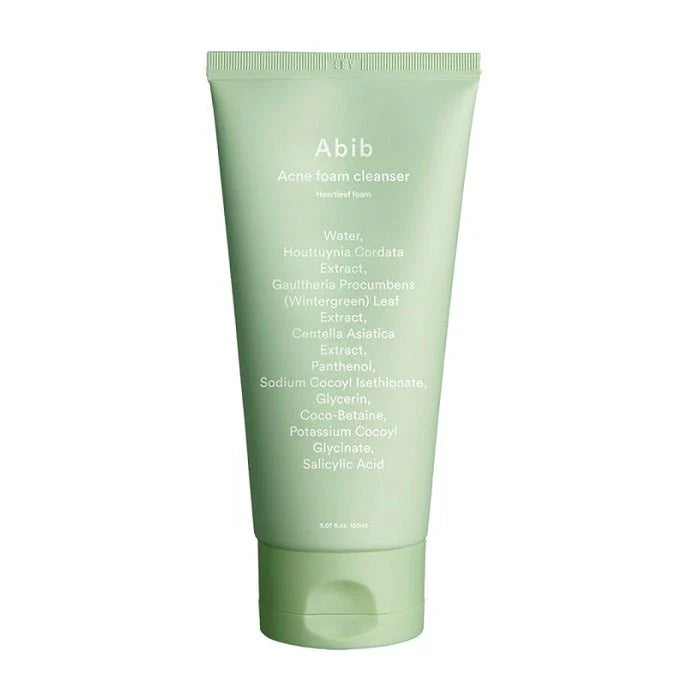 Abib Acne Foam Cleanser Heartleaf Foam 150ml