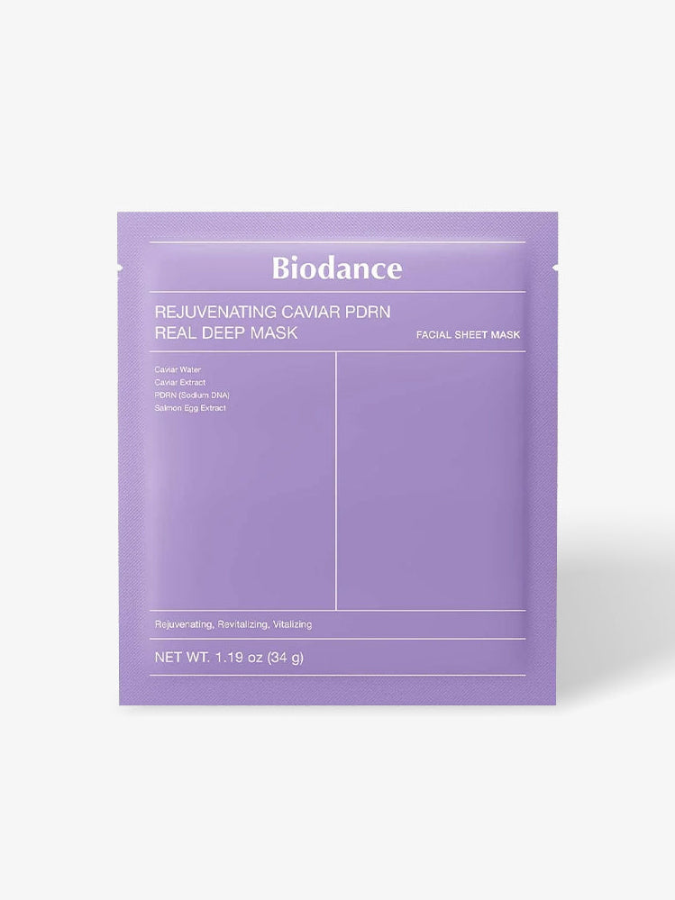 Biodance – Rejuvenating Caviar PDRN Real Deep Mask, 34g