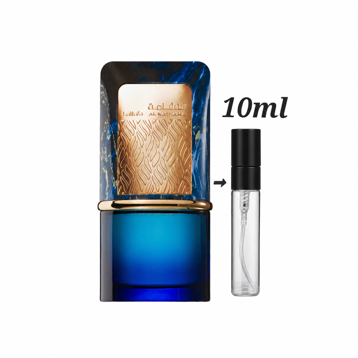 Lattafa Al Nashama Caprice 10ml Perfume Decant