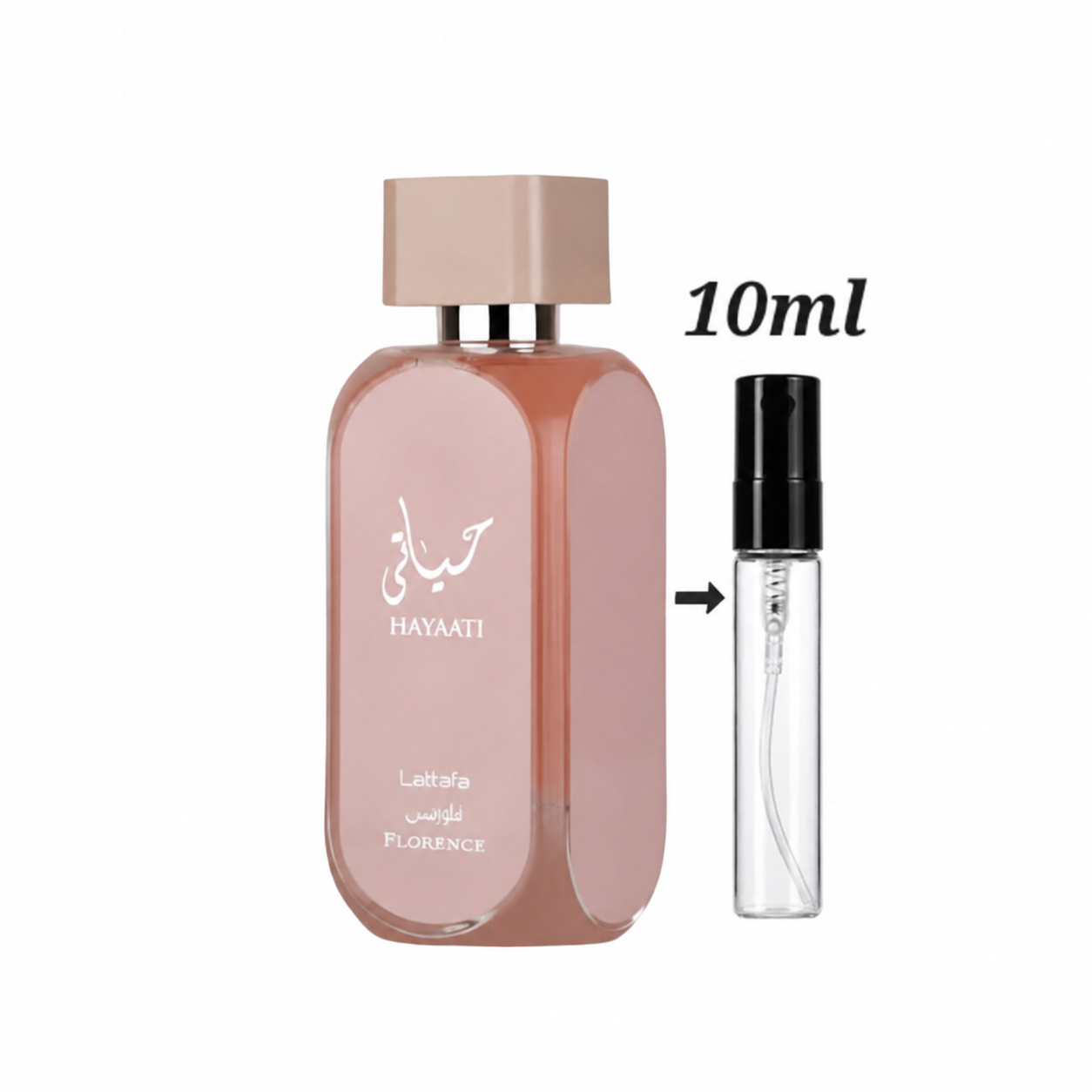 Lattafa Hayati Florence 10ml Perfume Decant
