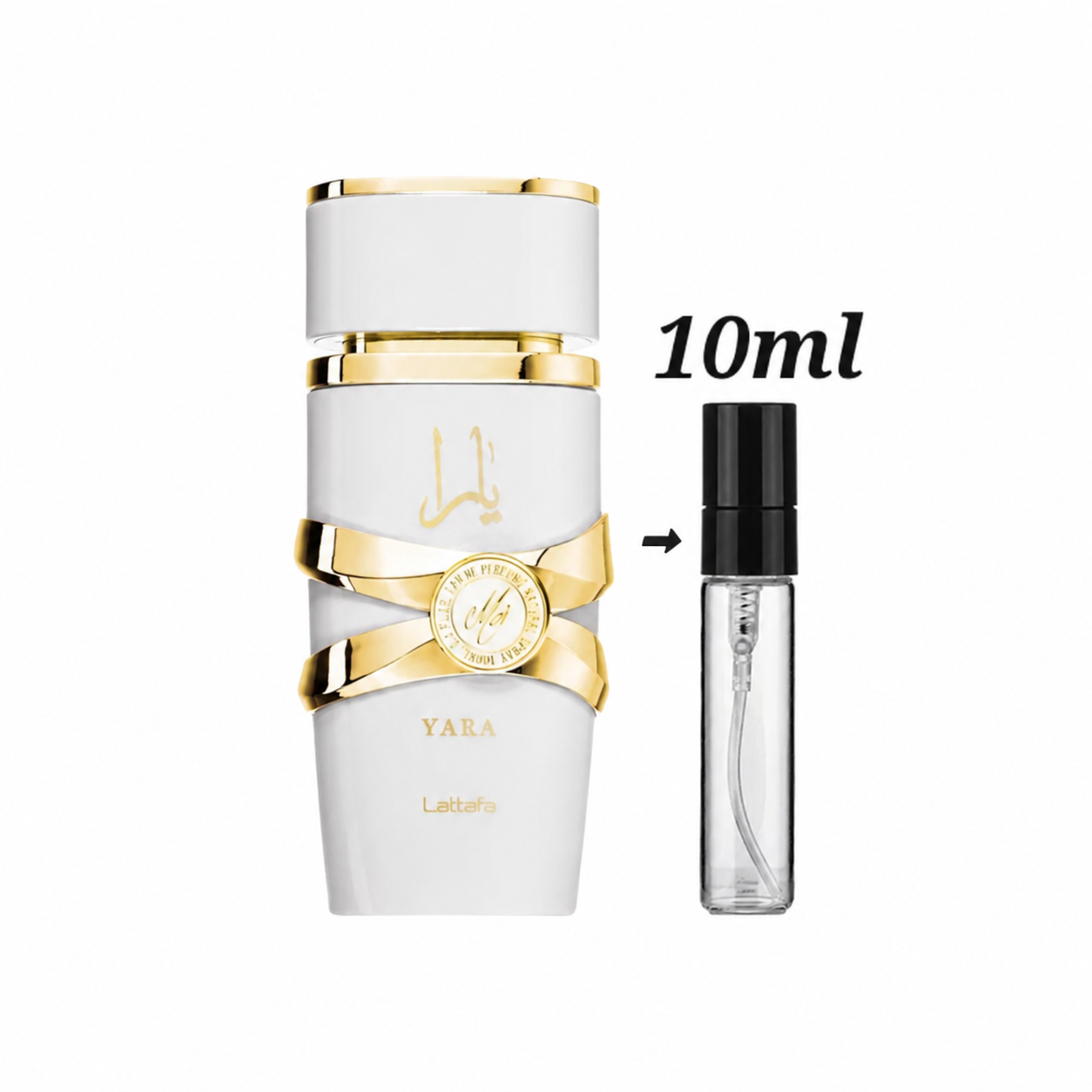 Lattafa Yara Moi 10ml Perfume Decant Spray