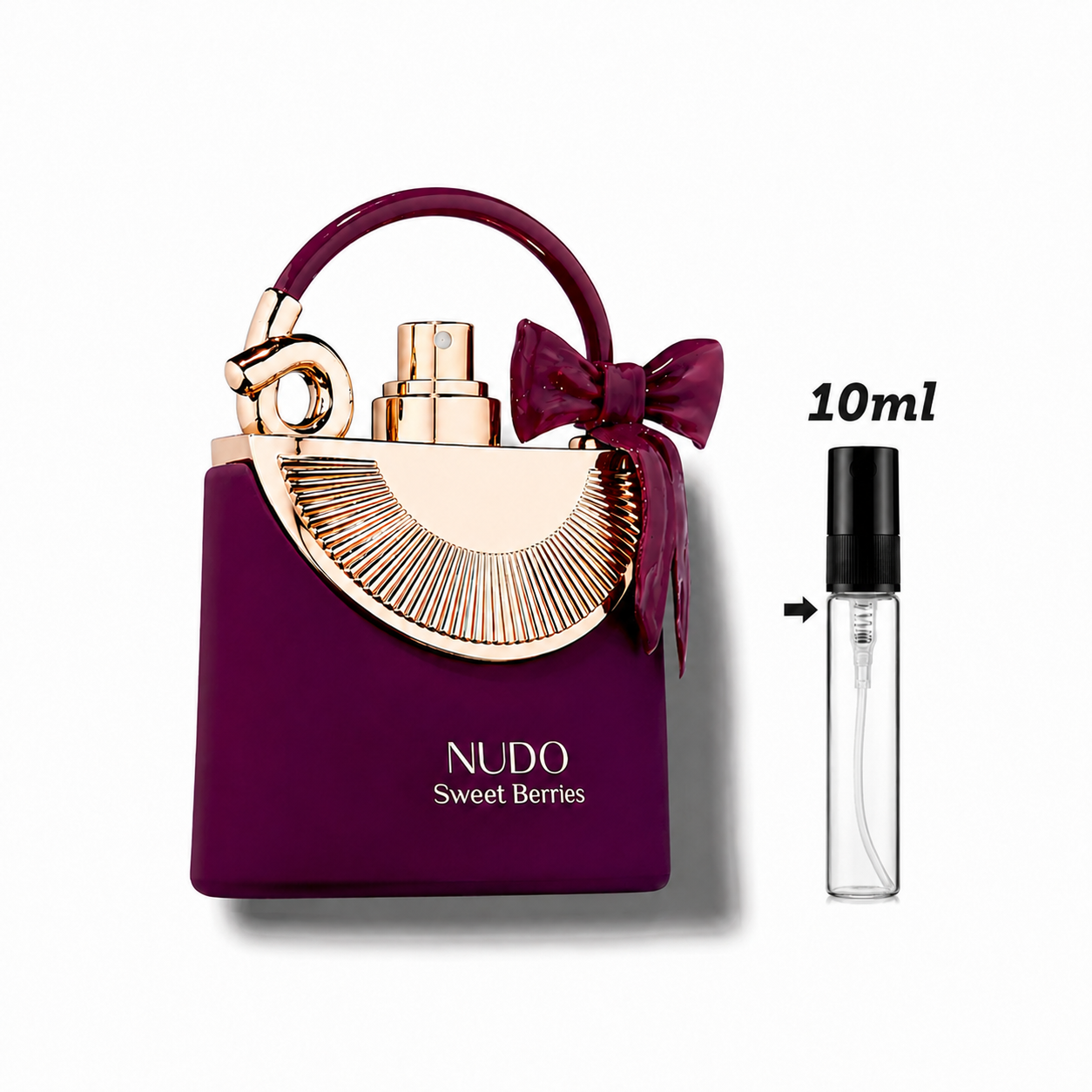 Fragrance World Nudo Sweet Berries 10ml Decant Spray