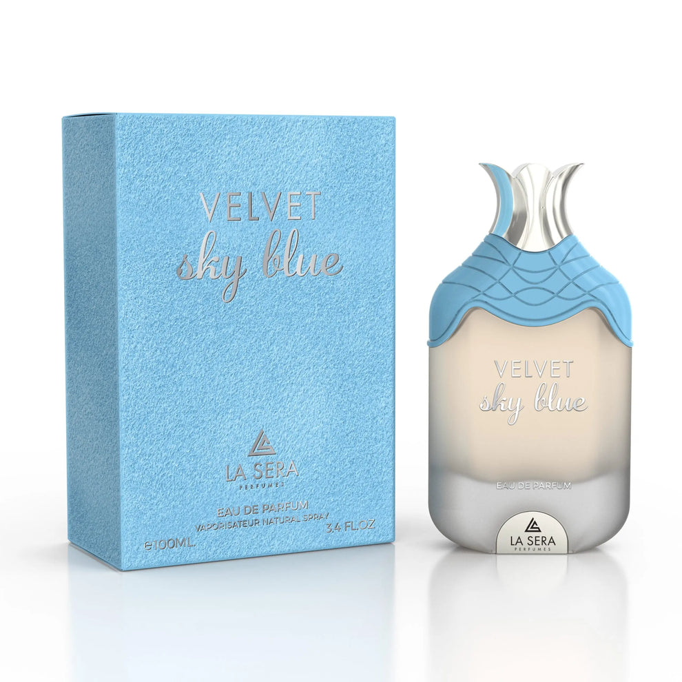 La Sera Velvet Sky Blue Eau de Parfum – 100ml
