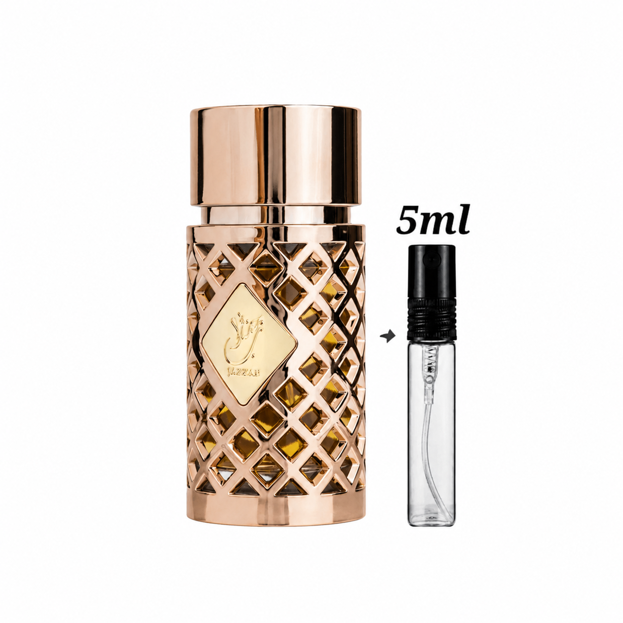 Ard Al Zaafaran Jazzab Gold 5ml Decant Spray
