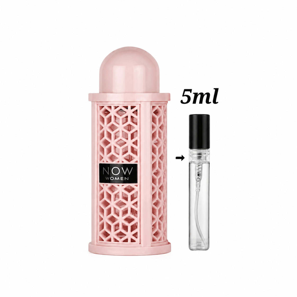 Lattafa Now Women 5ml Decant Spray