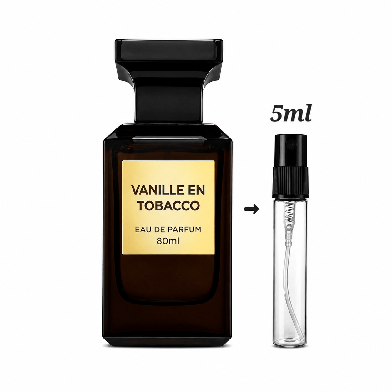 Fragrance World Vanille En Tobacco 5ml Decant Spray