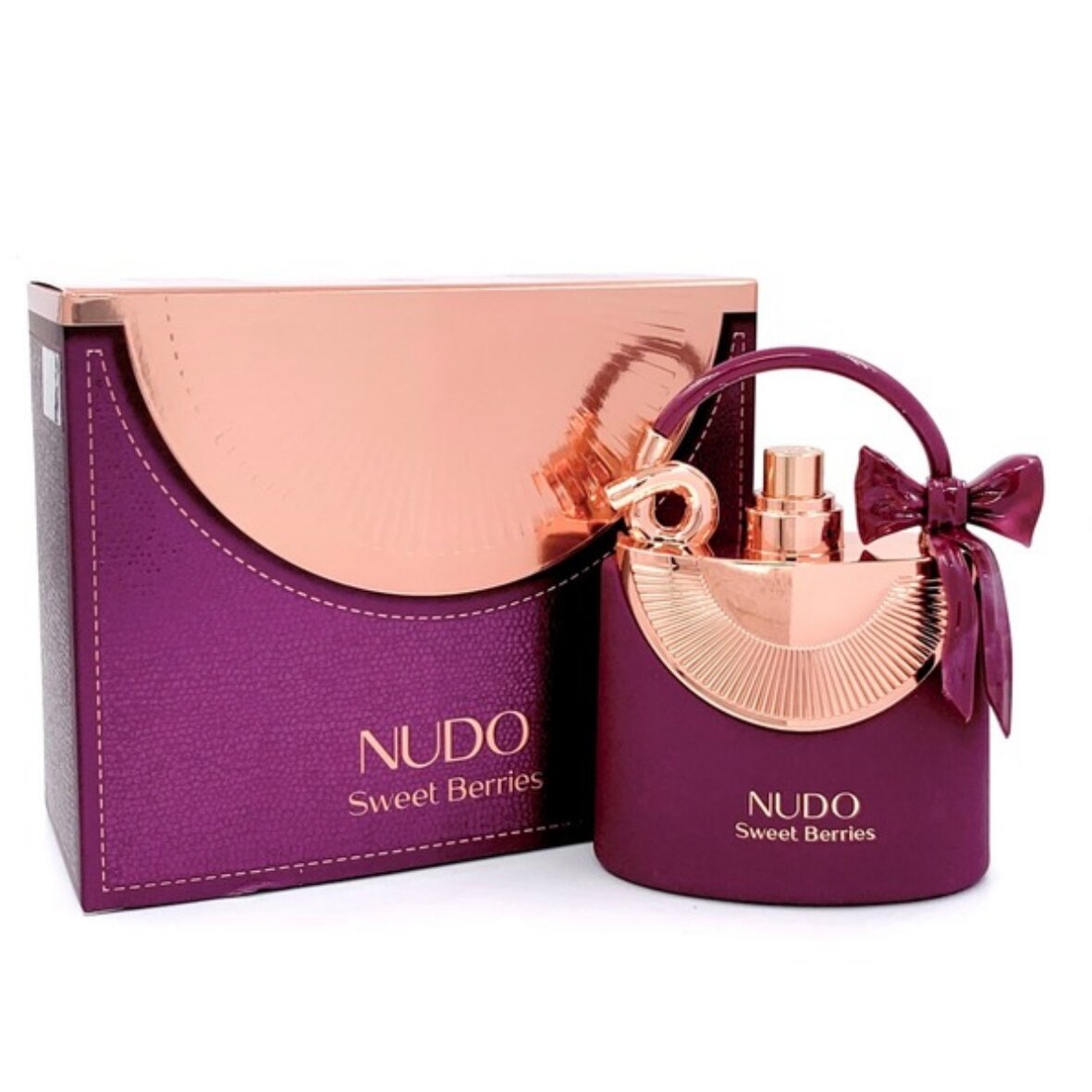 Fragrance World Nudo Sweet Berries Eau de Parfum 100ml