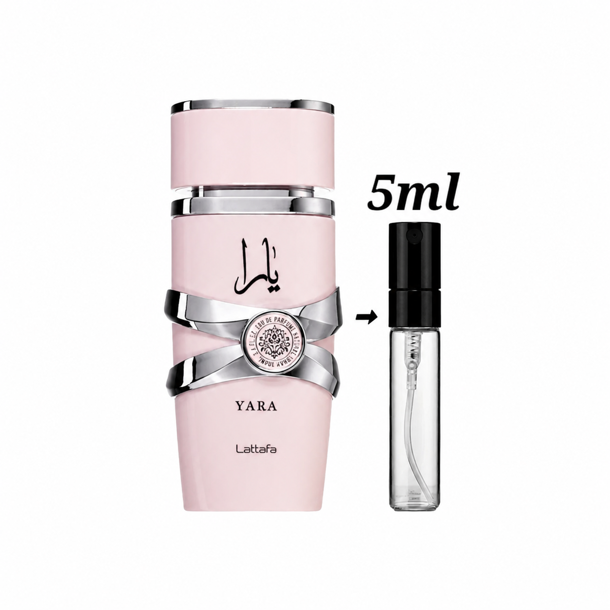 Lattafa Yara  5ml Decant Spray
