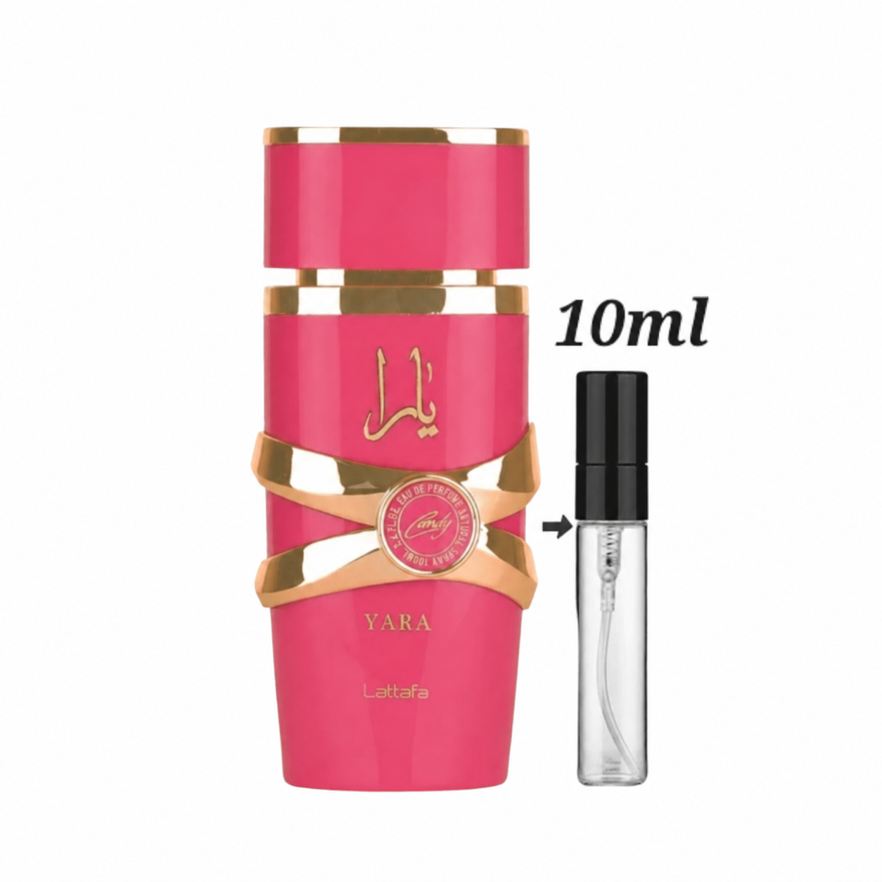 Lattafa Yara Candy 10ml Decant Spray