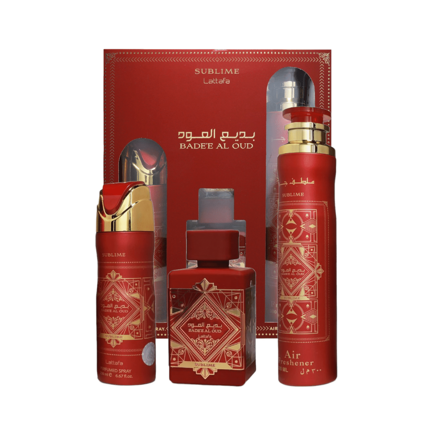 Badee Al Oud Sublime Gift Set – Lattafa