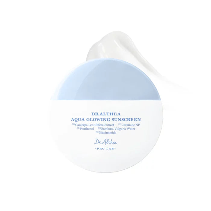 Dr. Althea Aqua Glowing Facial Sunscreen SPF50+ PA++++ 45ml