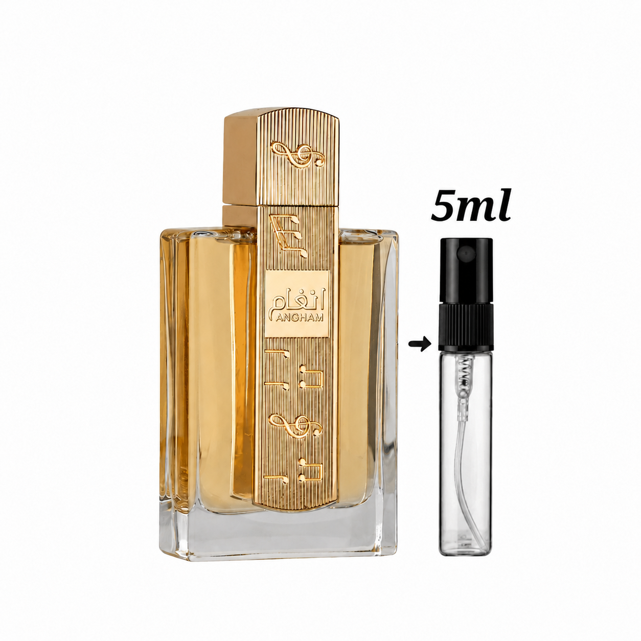 Lattafa Angham 5ml Decant Spray