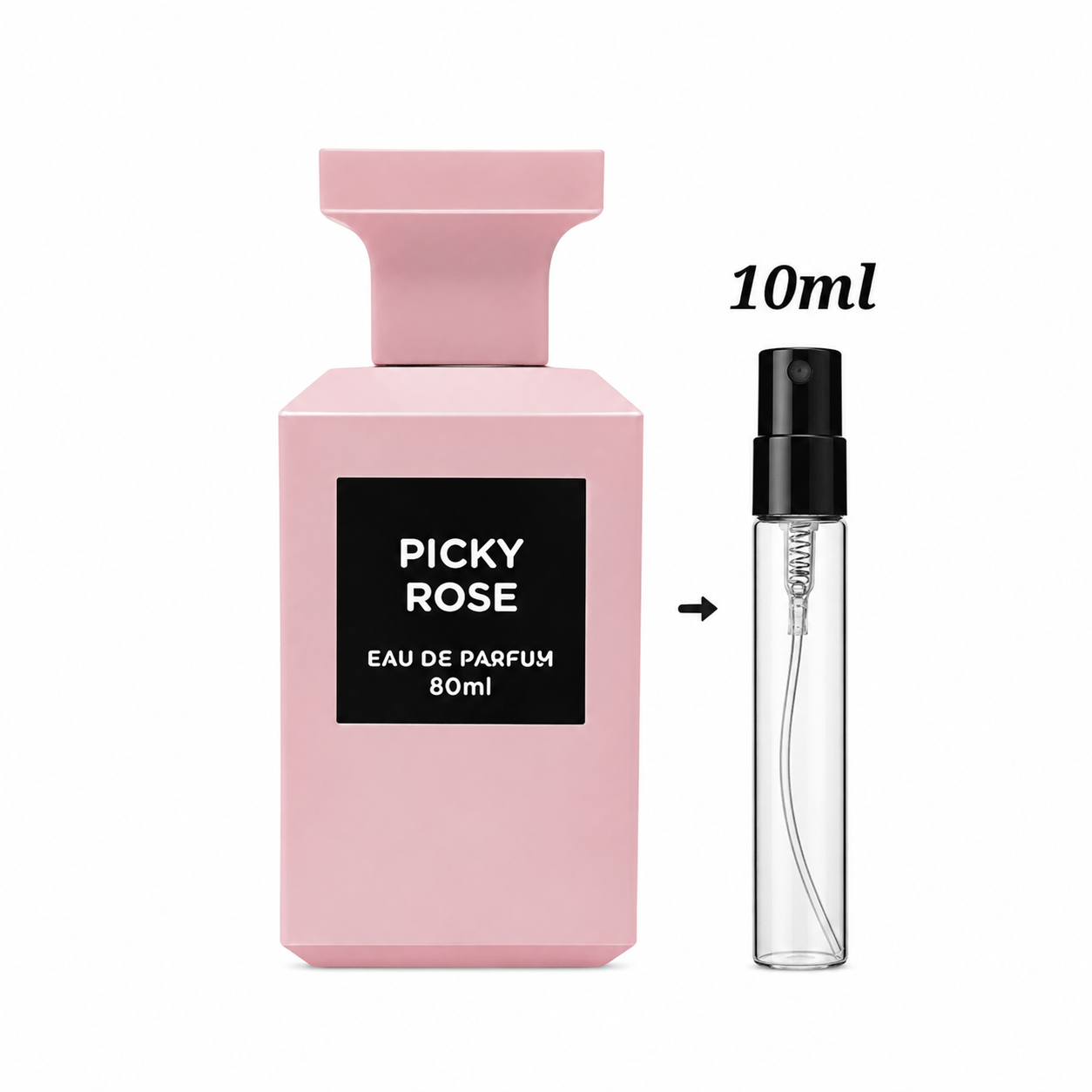 Fragrance World Picky Rose 10ml Decant Spray