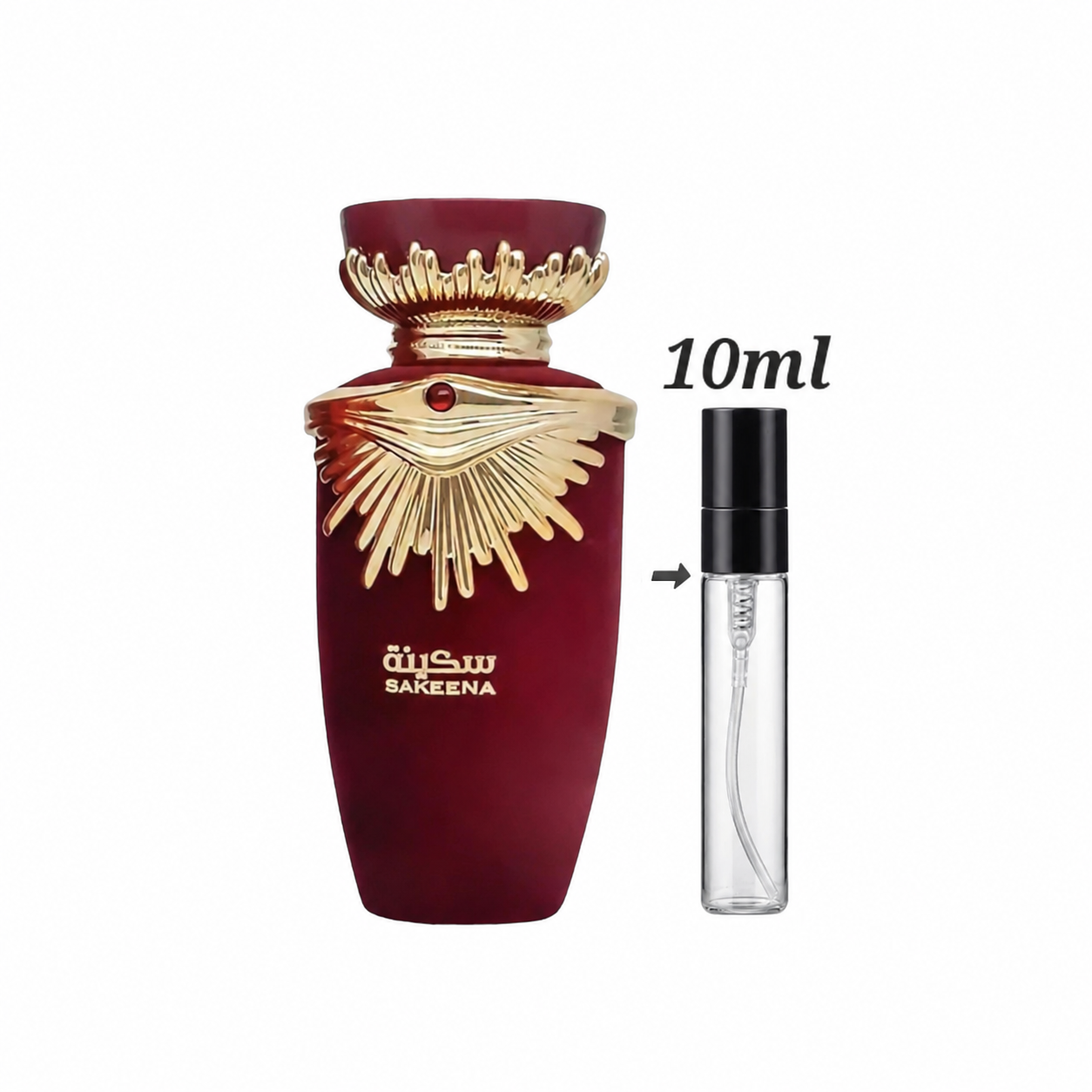Lattafa Sakeena 10ml Decant Spray