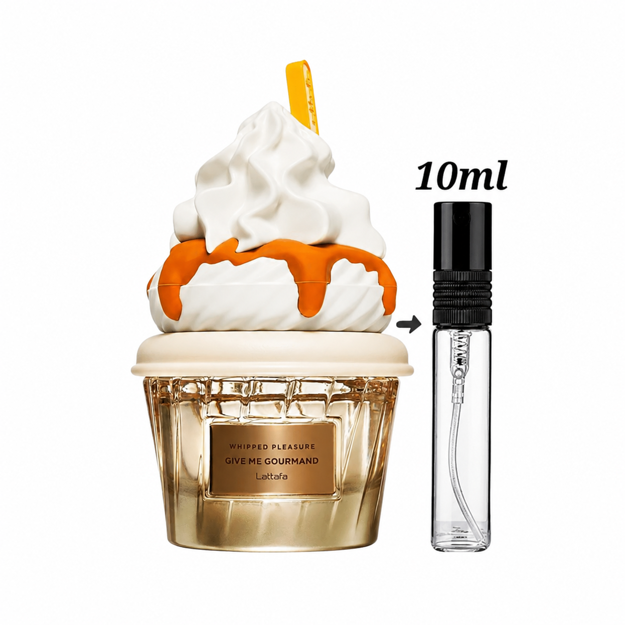 Lattafa Give Me Gourmand Whipped Pleasure 10ml Decant Spray