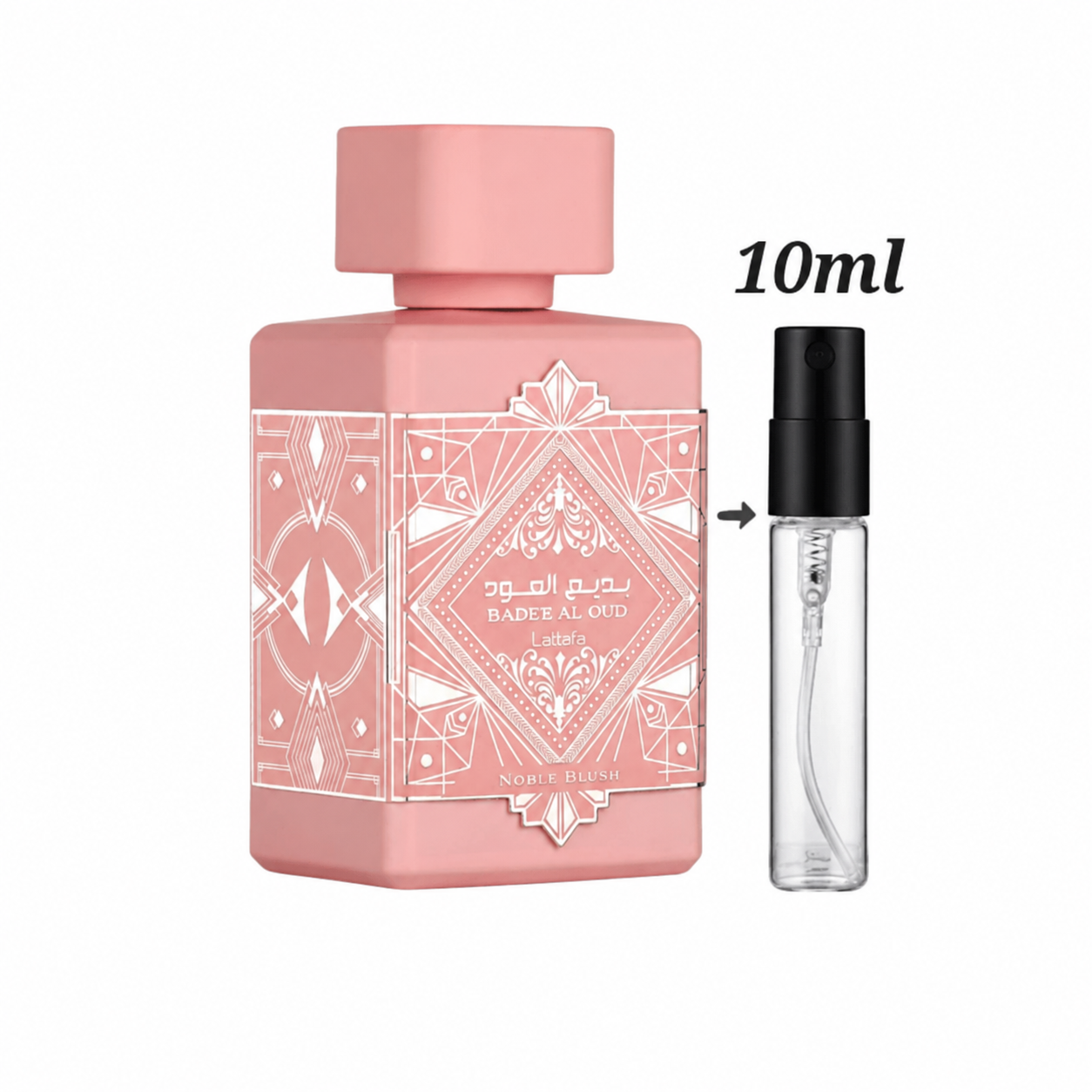 Lattafa Badee Al Oud Noble Blush 10ml Decant Spray