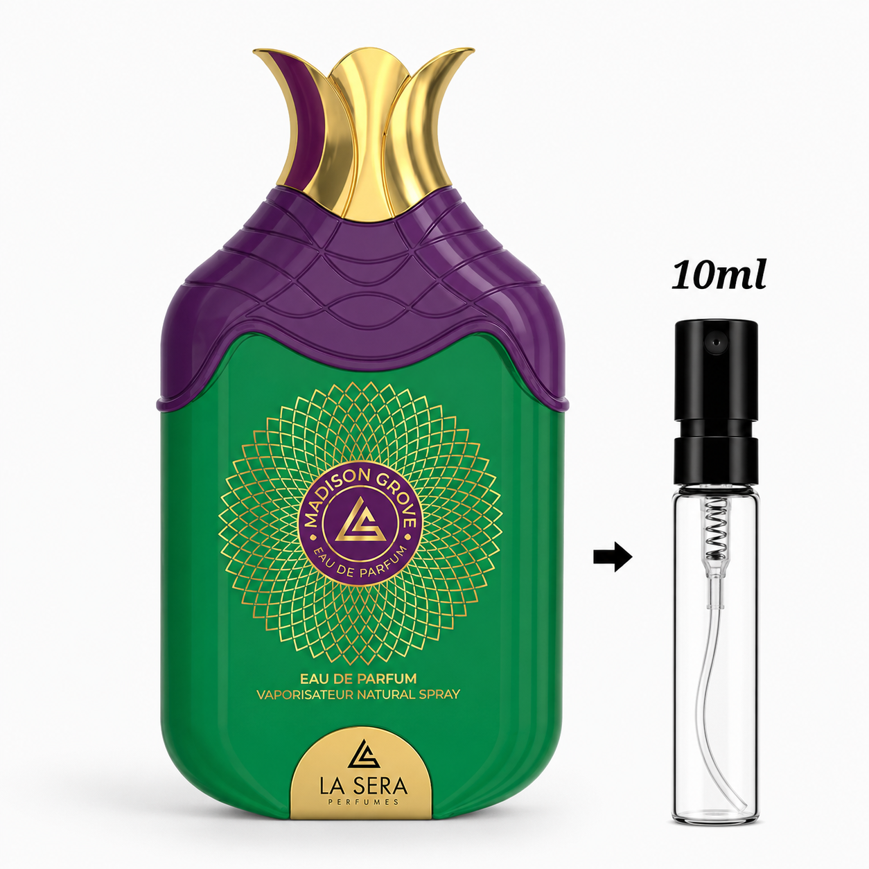 La Sera Madison Grove 10ml Perfume Decant