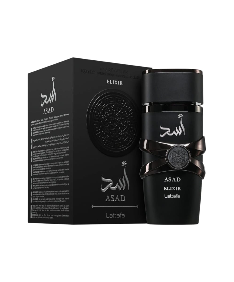 Lattafa Asad Elixir Eau De Parfum 100ml