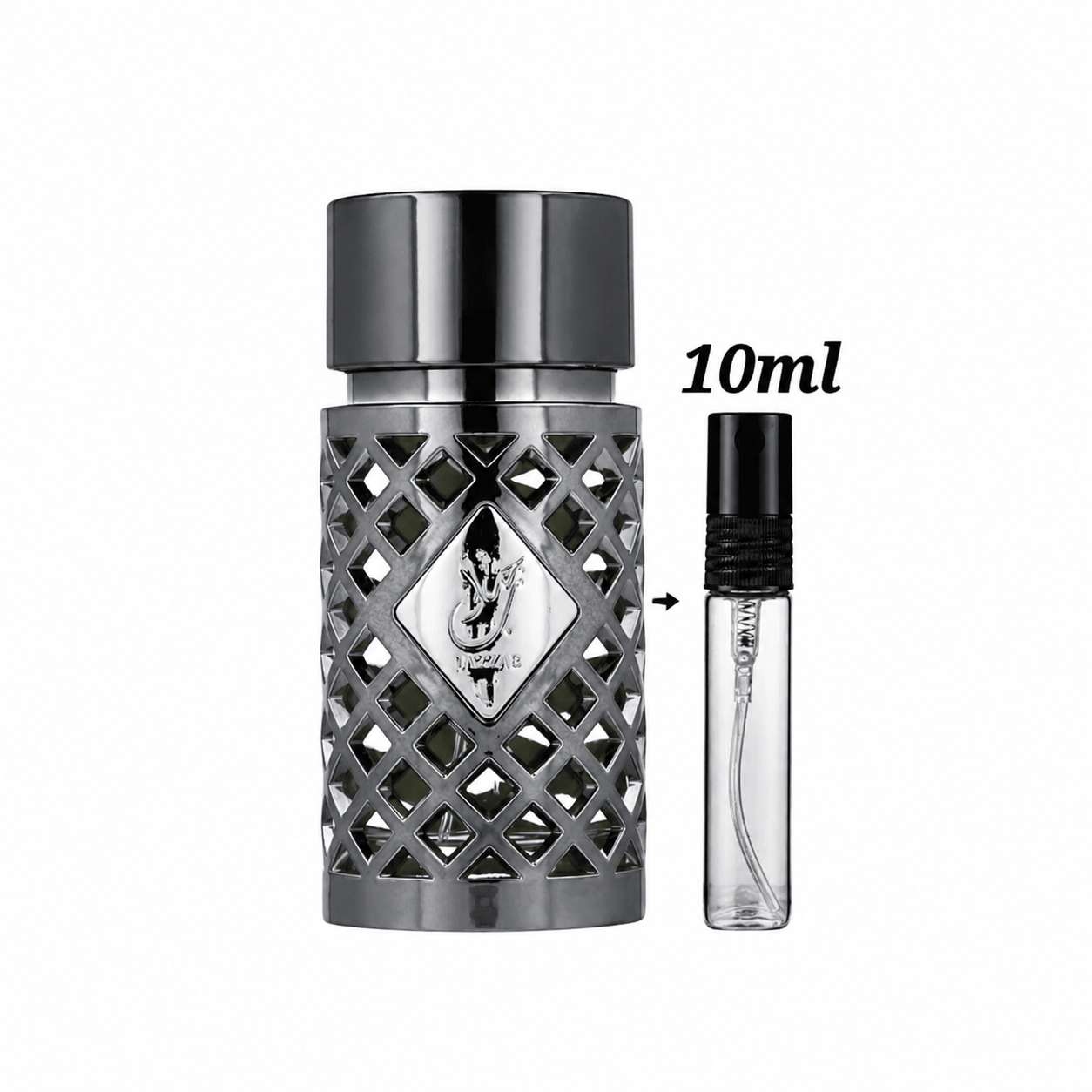 Ard Al Zaafaran Jazzab Silver 10ml Decant Spray