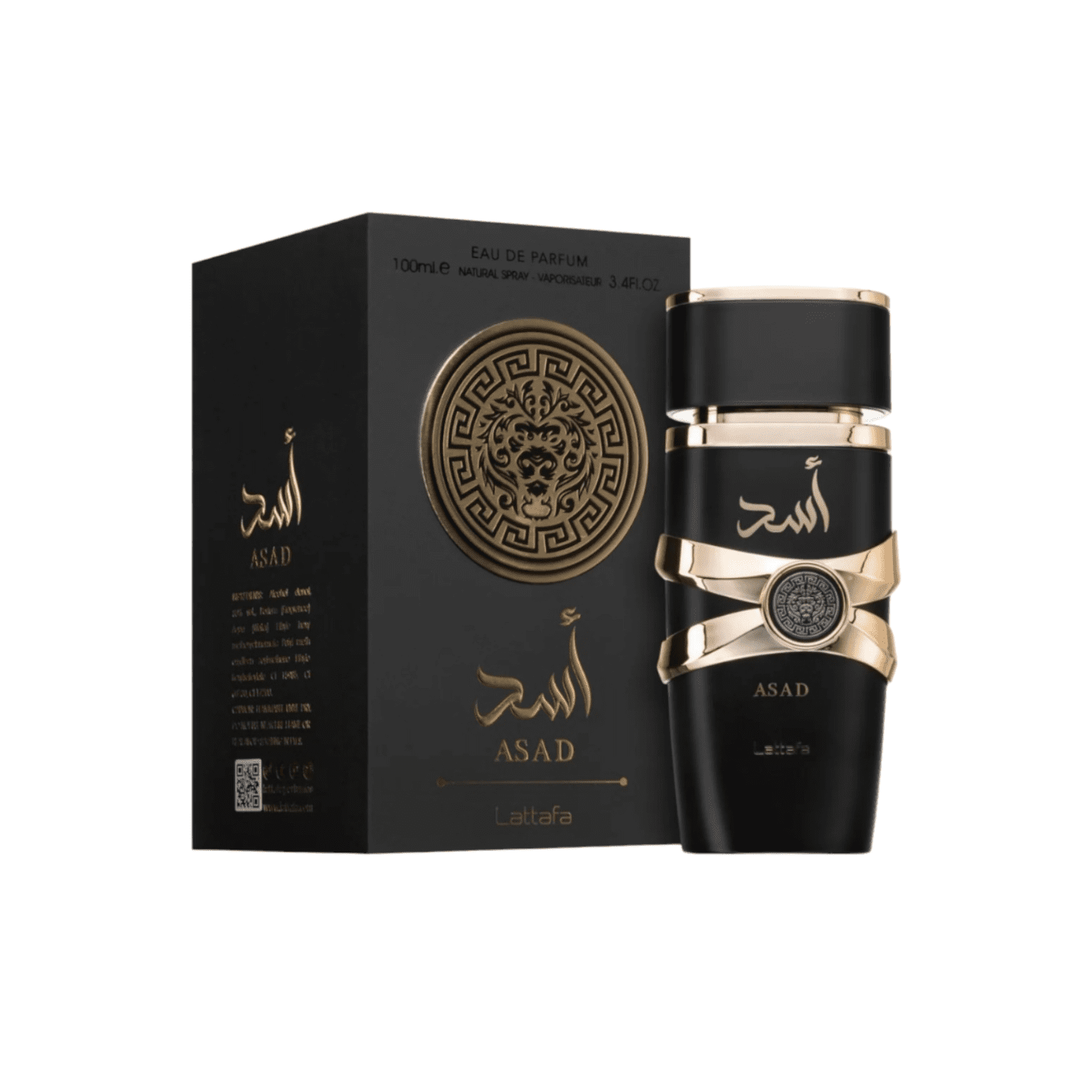 Lattafa Asad  Eau De Parfum 100ml