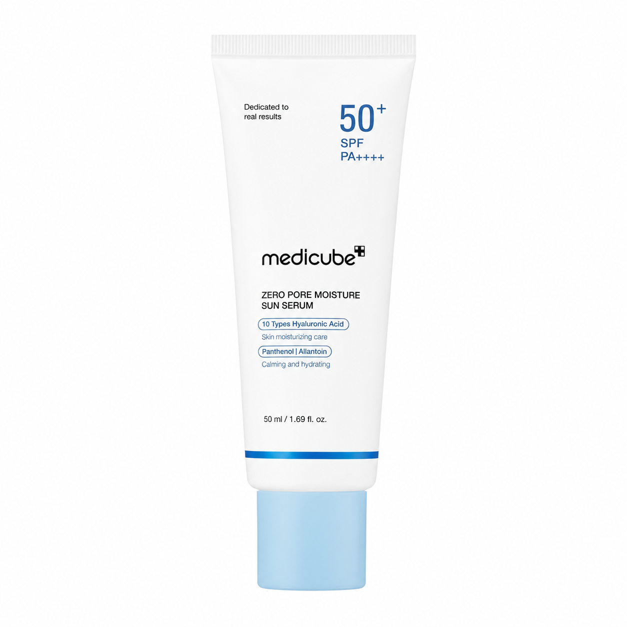 Medicube Zero Pore Moisture Face Sun Serum SPF50+ PA++++ 50ml