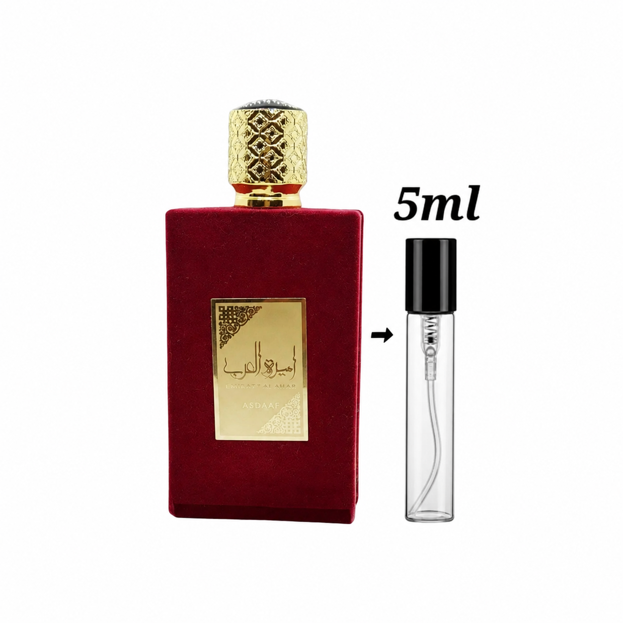 Asdaaf Ameerat Al Arab 5ml Perfume Decant