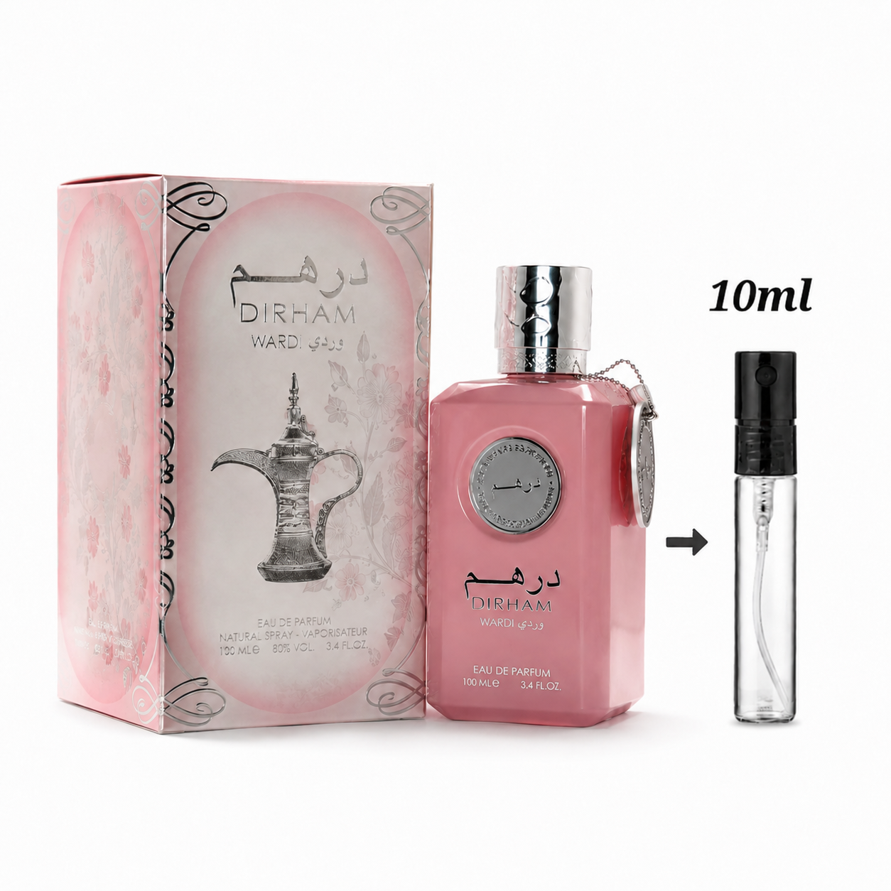 Ard Al Zaafaran Dirham Wardi 10ml Decant Spray