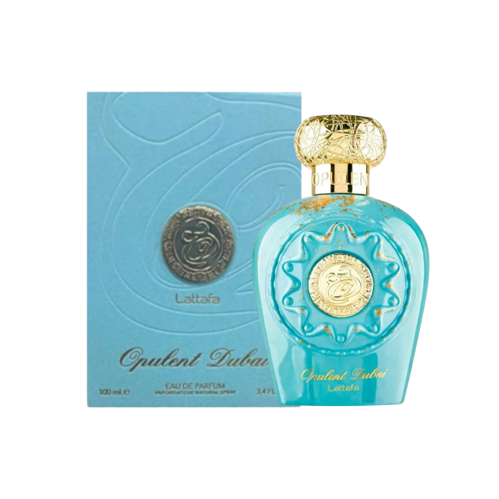 Lattafa Opulent Dubai Eau De Parfum 100ml