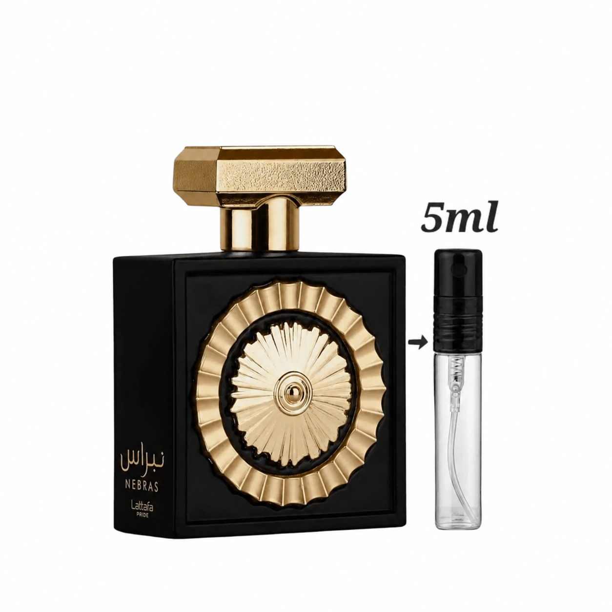 Lattafa Nebras 5ml Decant Spray