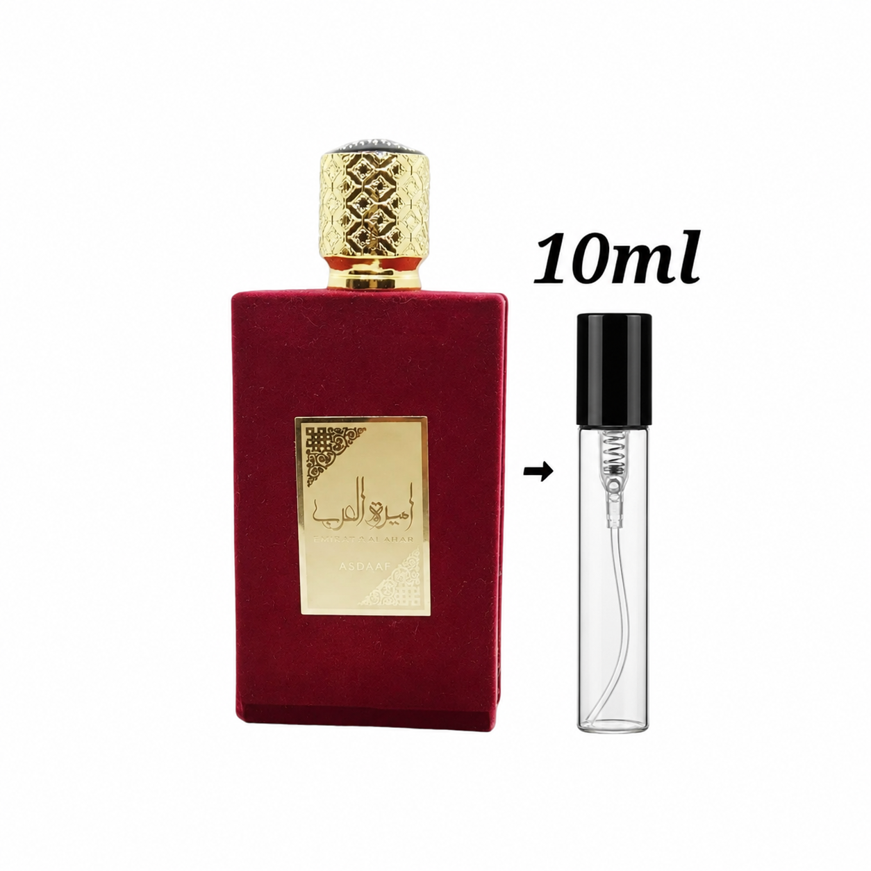 Asdaaf Ameerat Al Arab 10ml Perfume Decant