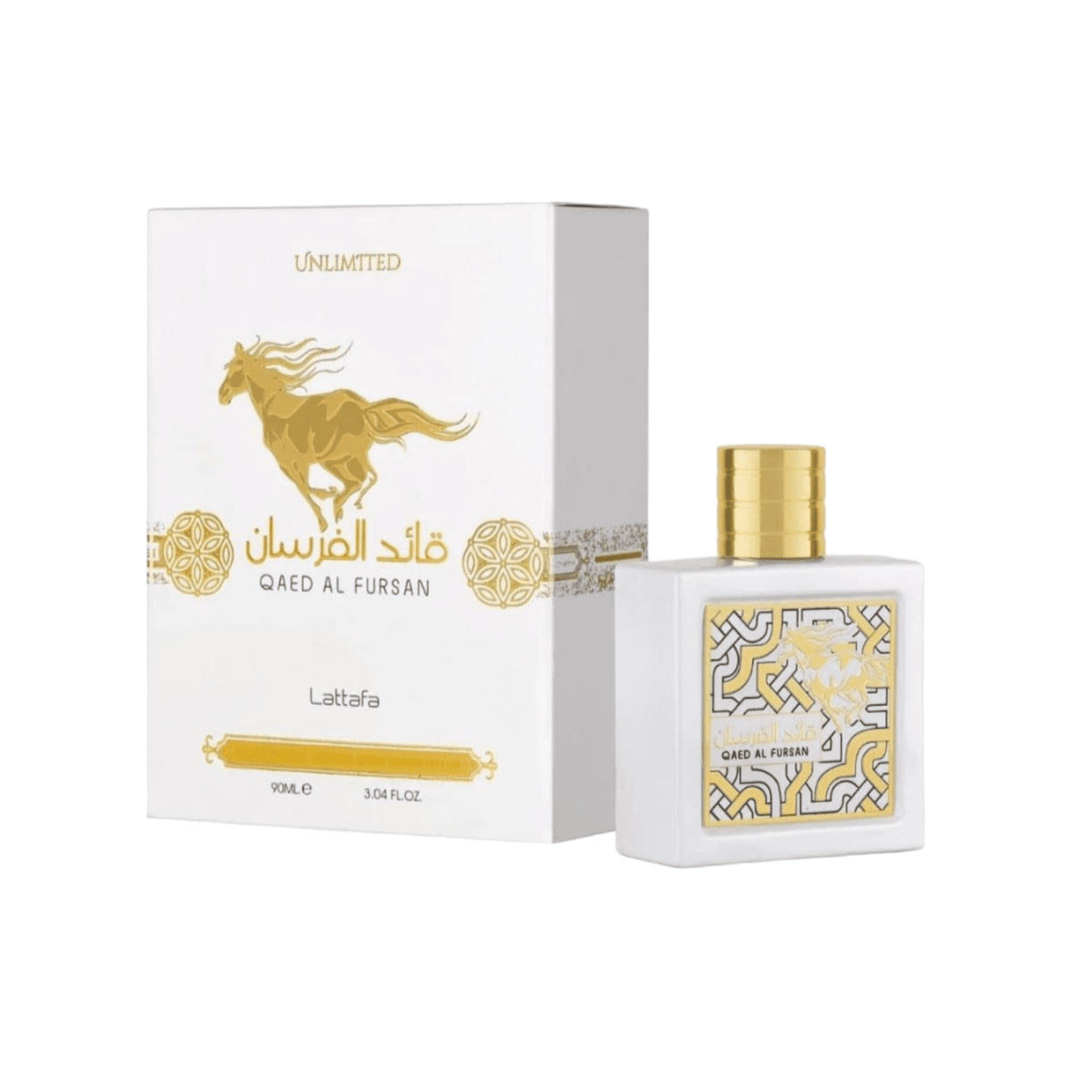 Lattafa Qaed Al Fursan Unlimited Eau de Parfum 90ml