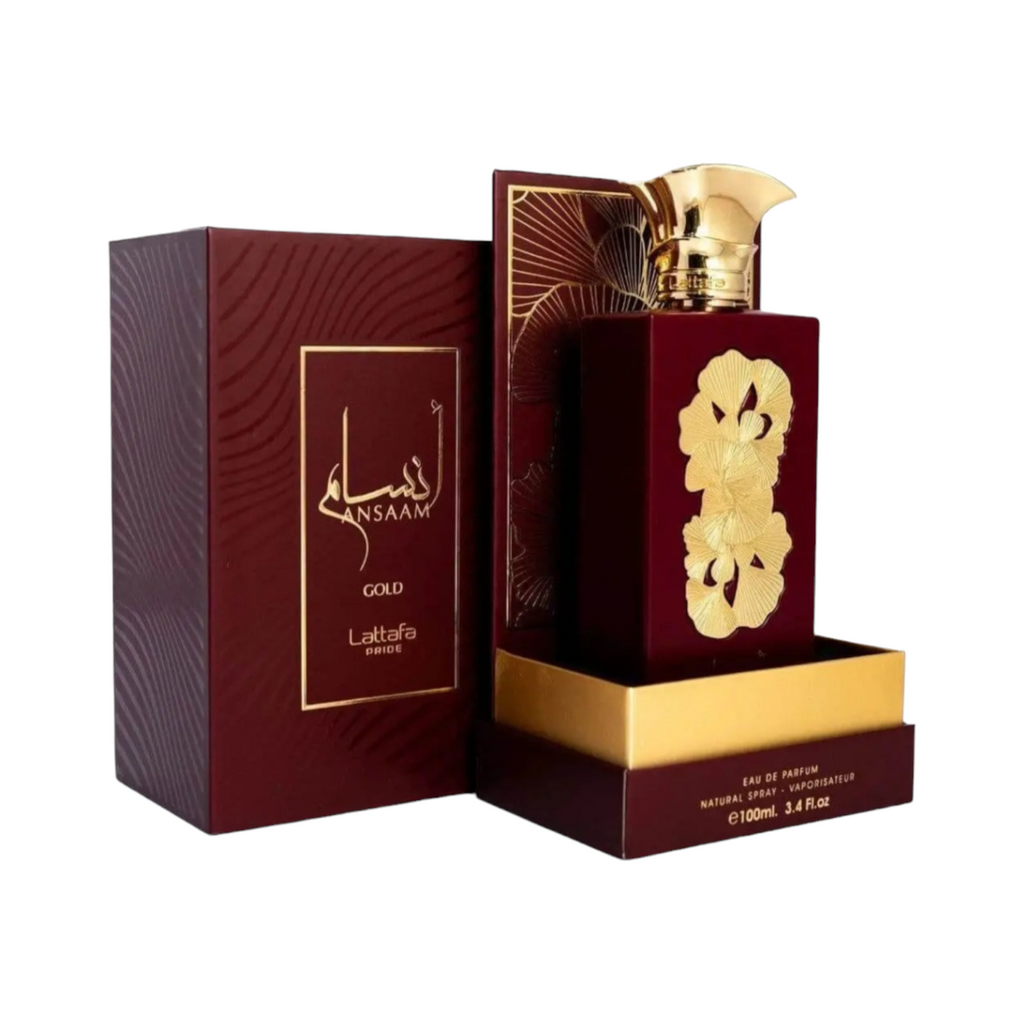 Lattafa Pride Ansaam Gold Eau De Parfum 100ml