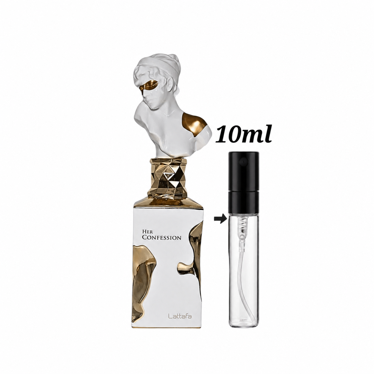 Lattafa Her Confession 10ml Decant Spray