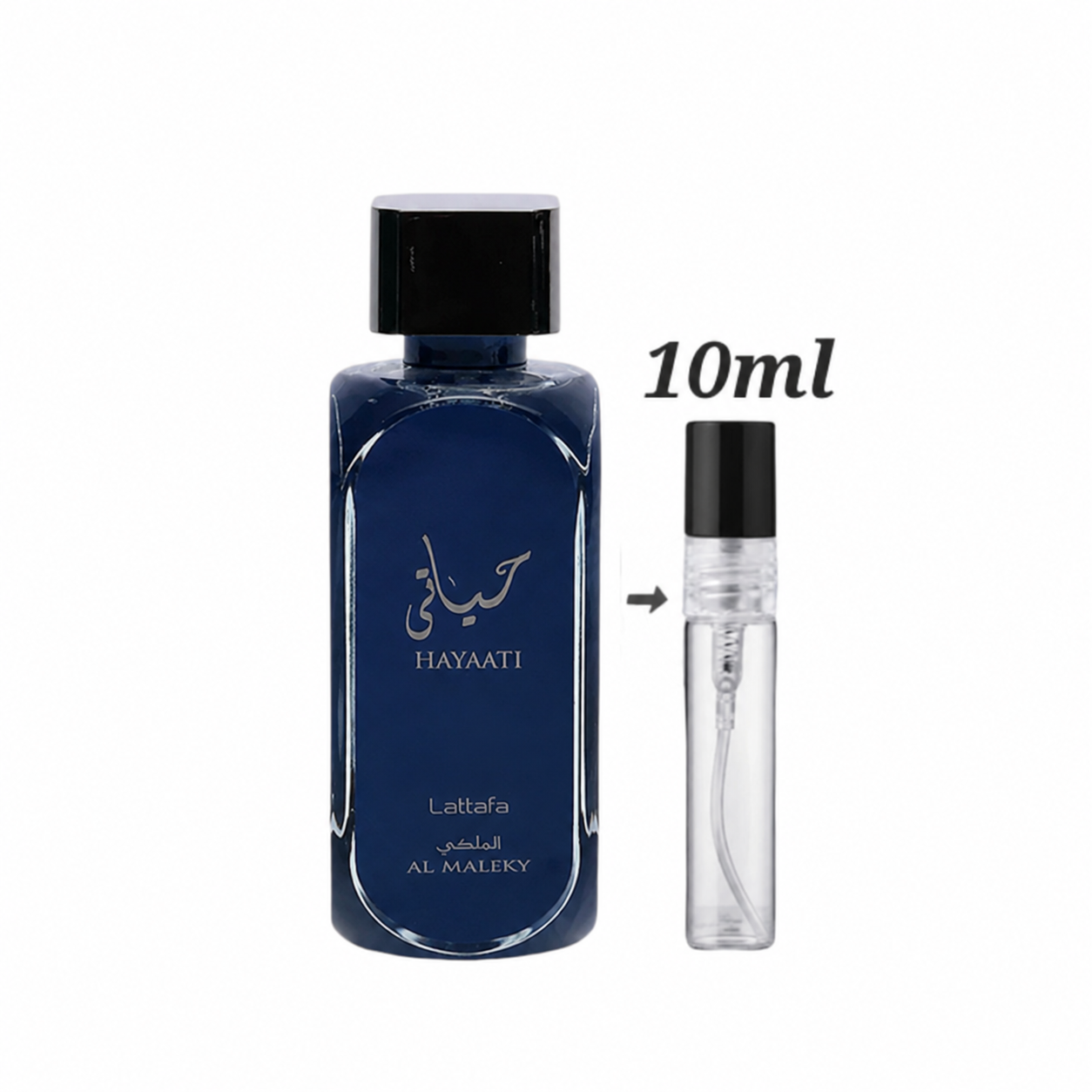 Lattafa Hayati Al Maleky 10ml Perfume Decant