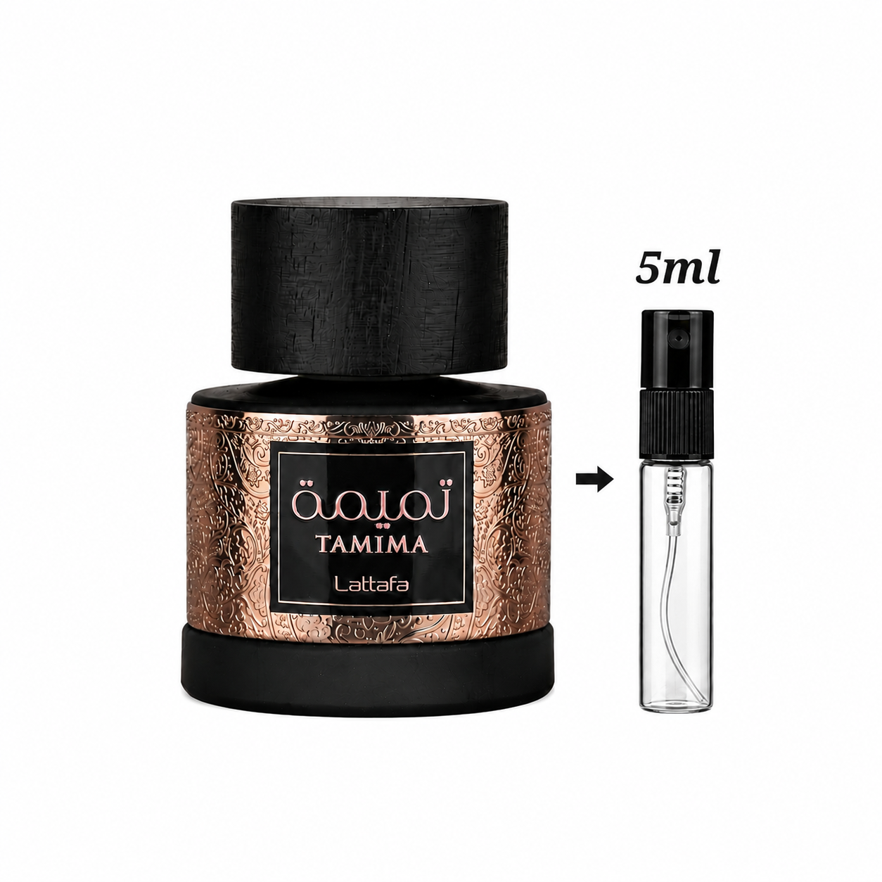 Lattafa Tamima 5ml Decant Spray
