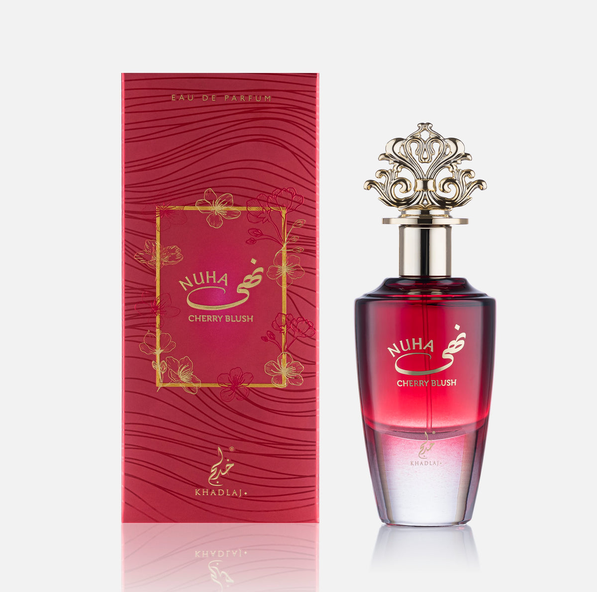 Khadlaj Nuha Cherry Blush Eau de Parfum 85ml
