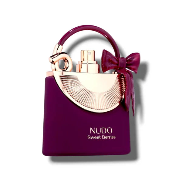 Fragrance World Nudo Sweet Berries Eau de Parfum 100ml