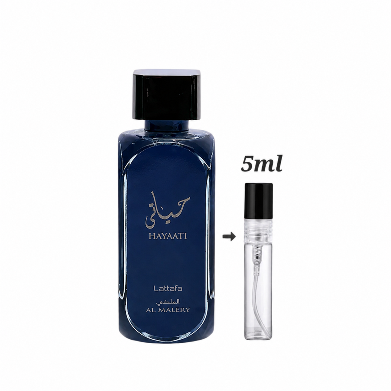 Lattafa Hayati Al Maleky 5ml Perfume Decant