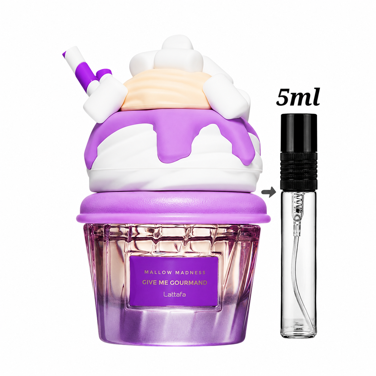 Lattafa Give Me Gourmand Mallow Madness 5ml Decant Spray