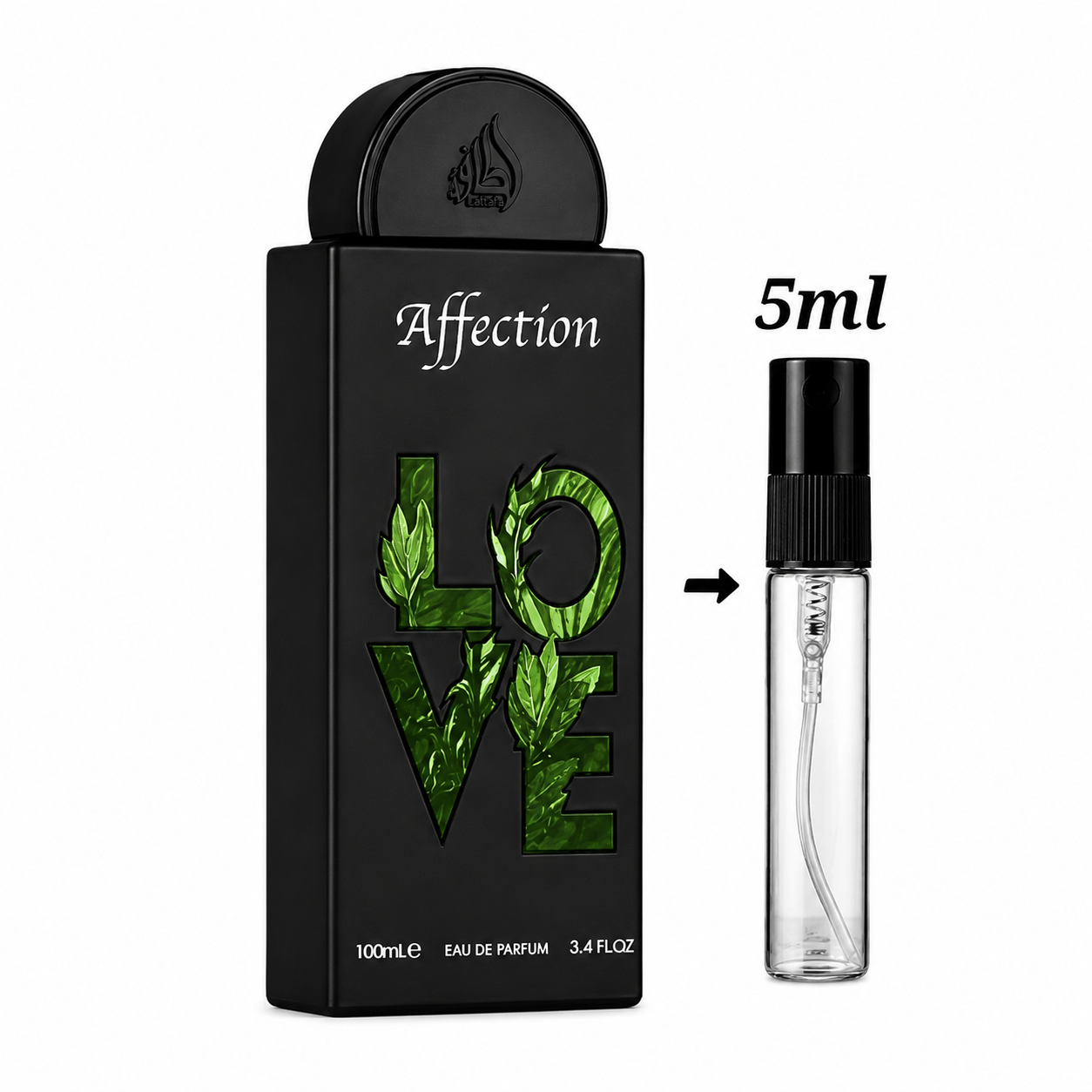 Lattafa Pride Affection Love 5ml Decant Spray