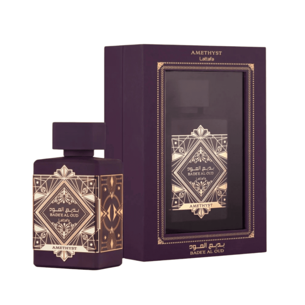 Lattafa Badee Al Oud Amethyst Eau De Parfum 100ml Arabic Perfume