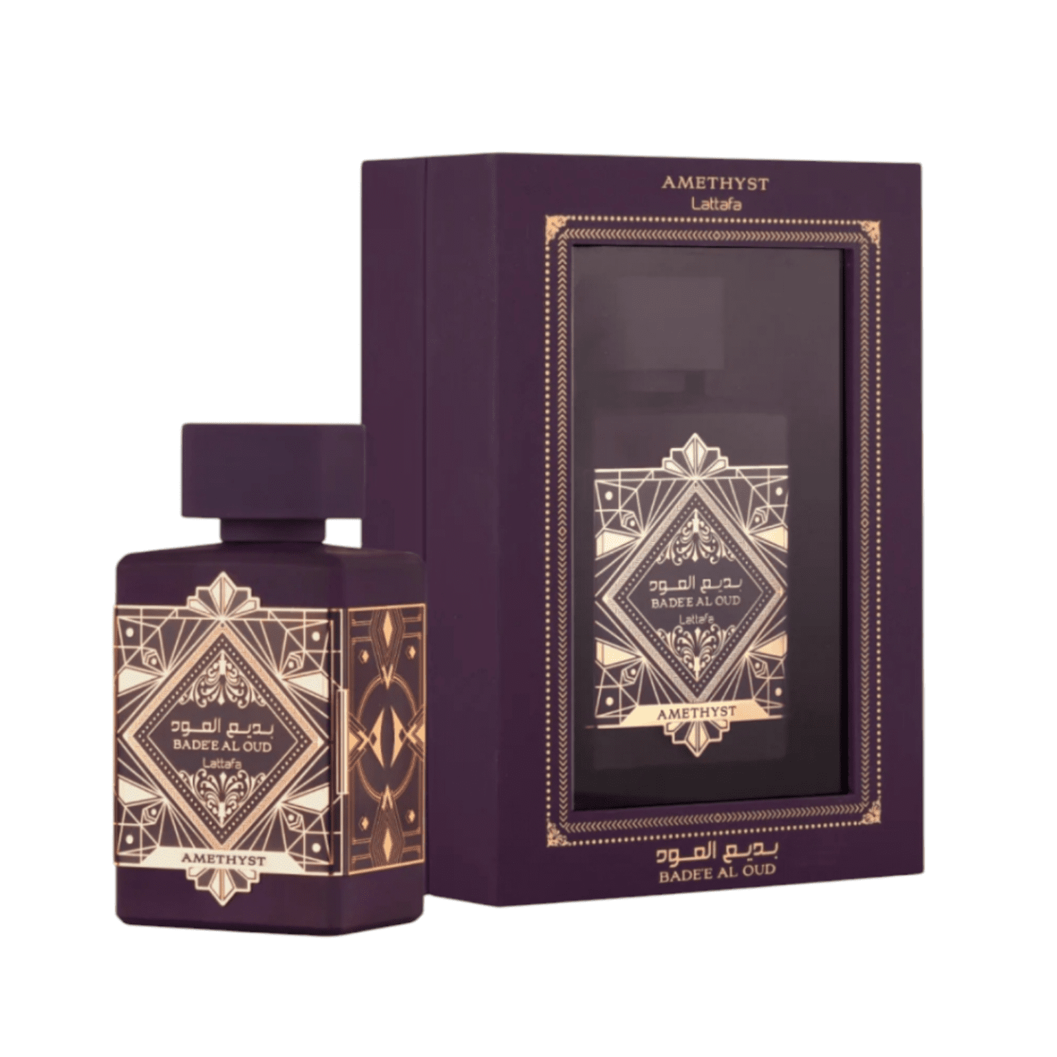 Lattafa Badee Al Oud Amethyst Eau De Parfum 100ml Arabic Perfume