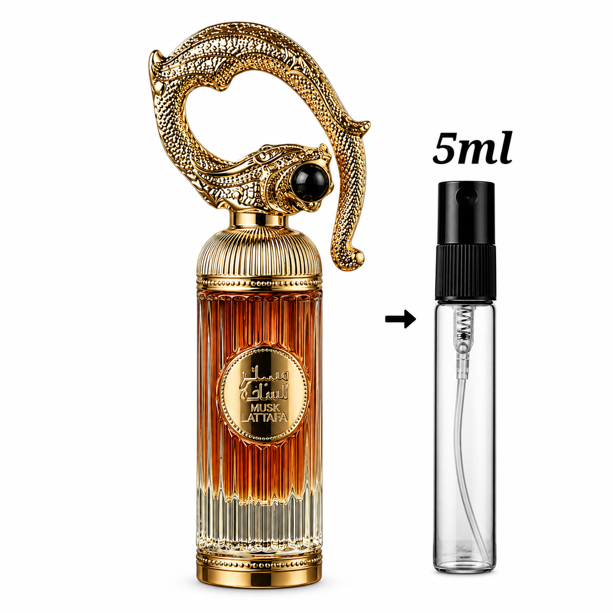 Lattafa Sehr 5ml Decant Spray
