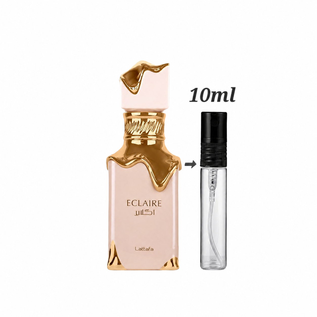 Lattafa Eclaire 10ml Decant Spray